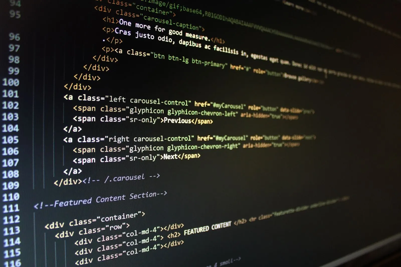 Project-based Development